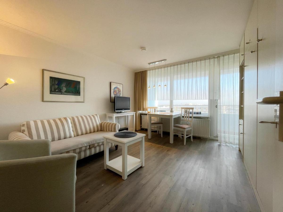 Haus Metropol App 113 Direkt Am Strand Mit Balkon Cityblick Westerland Buitenkant foto