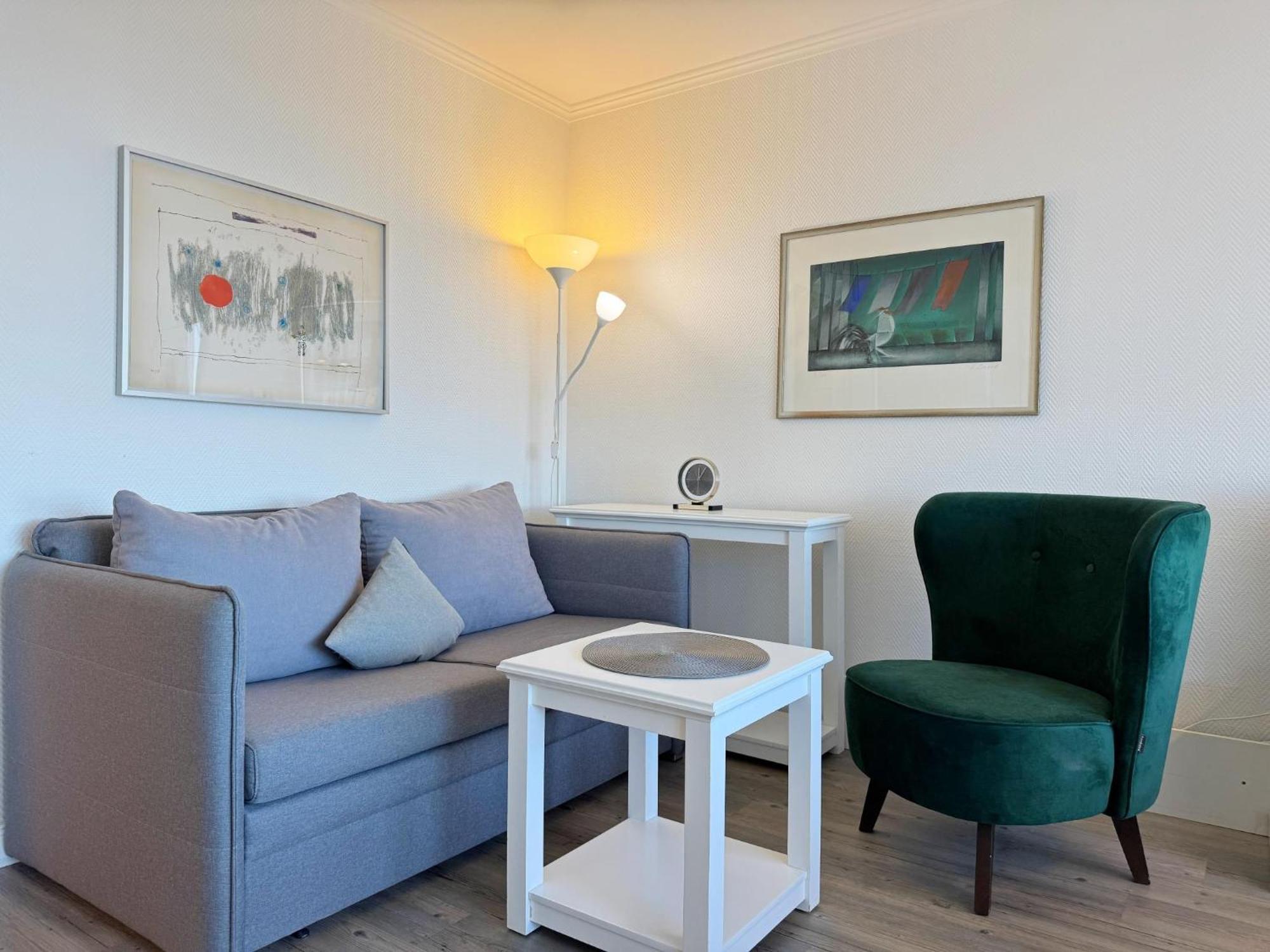 Haus Metropol App 113 Direkt Am Strand Mit Balkon Cityblick Westerland Buitenkant foto