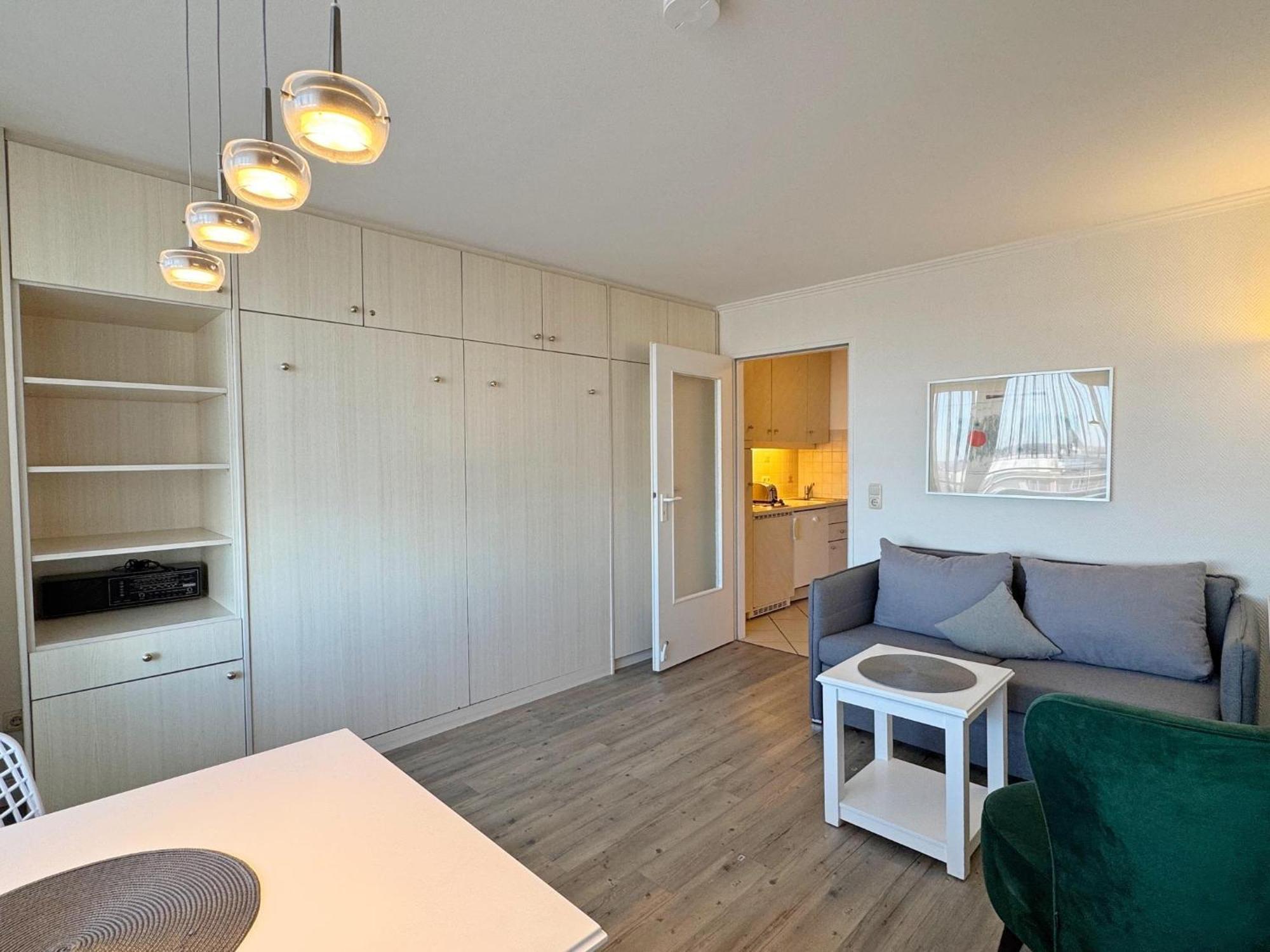 Haus Metropol App 113 Direkt Am Strand Mit Balkon Cityblick Westerland Buitenkant foto
